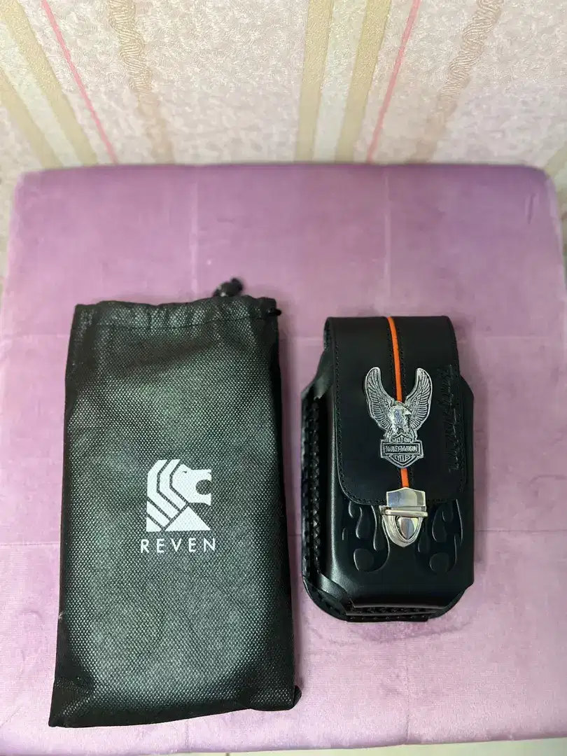 Phone Case dari kulit sapi asli 100%