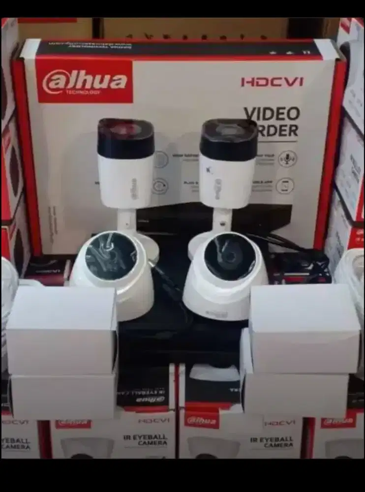 Cctv sale dahua hilook ezviz