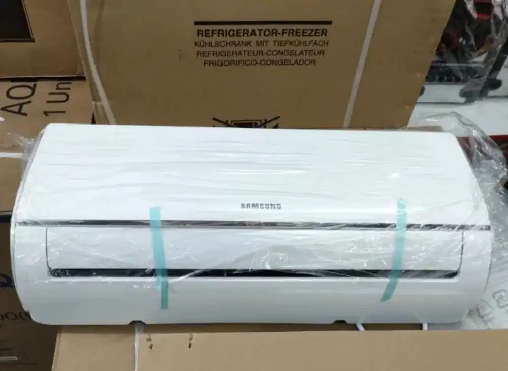 Ac samsung 1 Pk R32 Pendingin Ruangan AR09TGH Plus Pasang