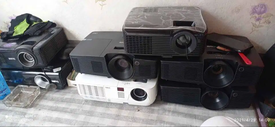 Di BELI Satuan/Borongan Proyektor Infocus, Epson, Acer, BenQ