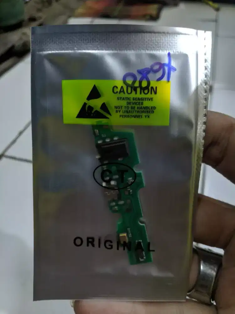Konektor Charger Infinix Hot 9 Play dan Hot 10 Play