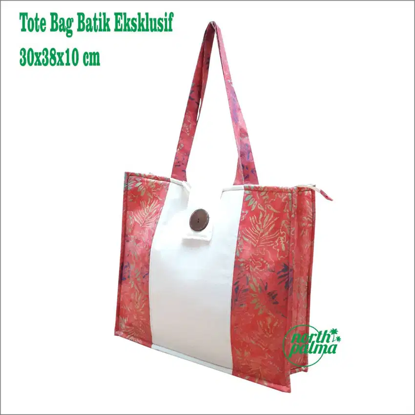 Tas Souvenir Seminar Batik Etnik Eksklusif
