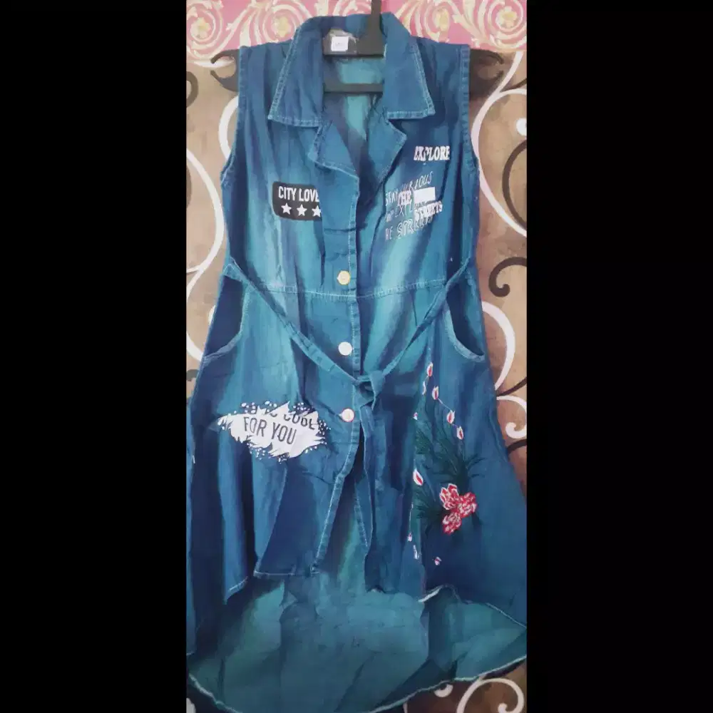 Outer bisa jadi dress