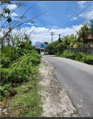Tanah 1,5 Hektar di Pantai Melasti Ungasan