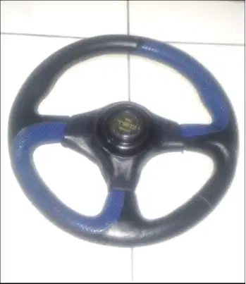 Setir mobil racing logo TRD Second