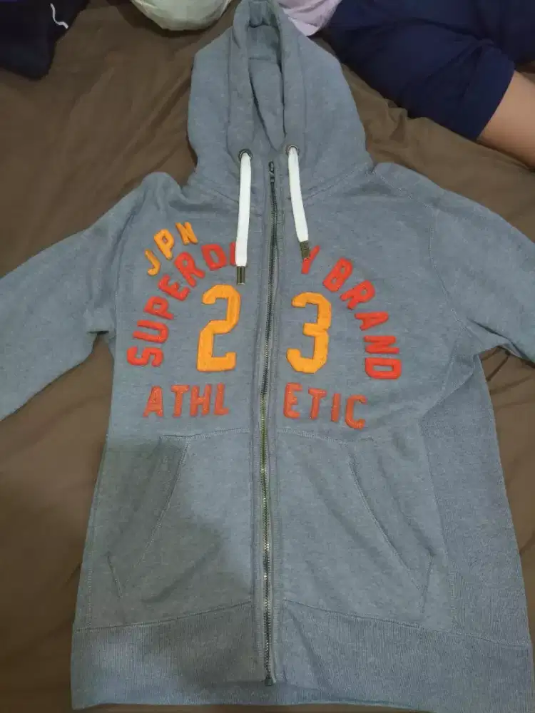 Jaket sweater vintage original Super Dry 2013