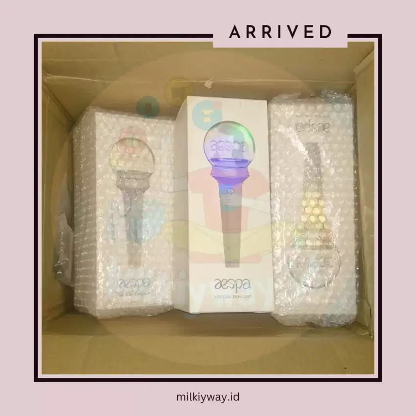 Lightstick AESPA Official Sealed Ready Stock LS Aespa