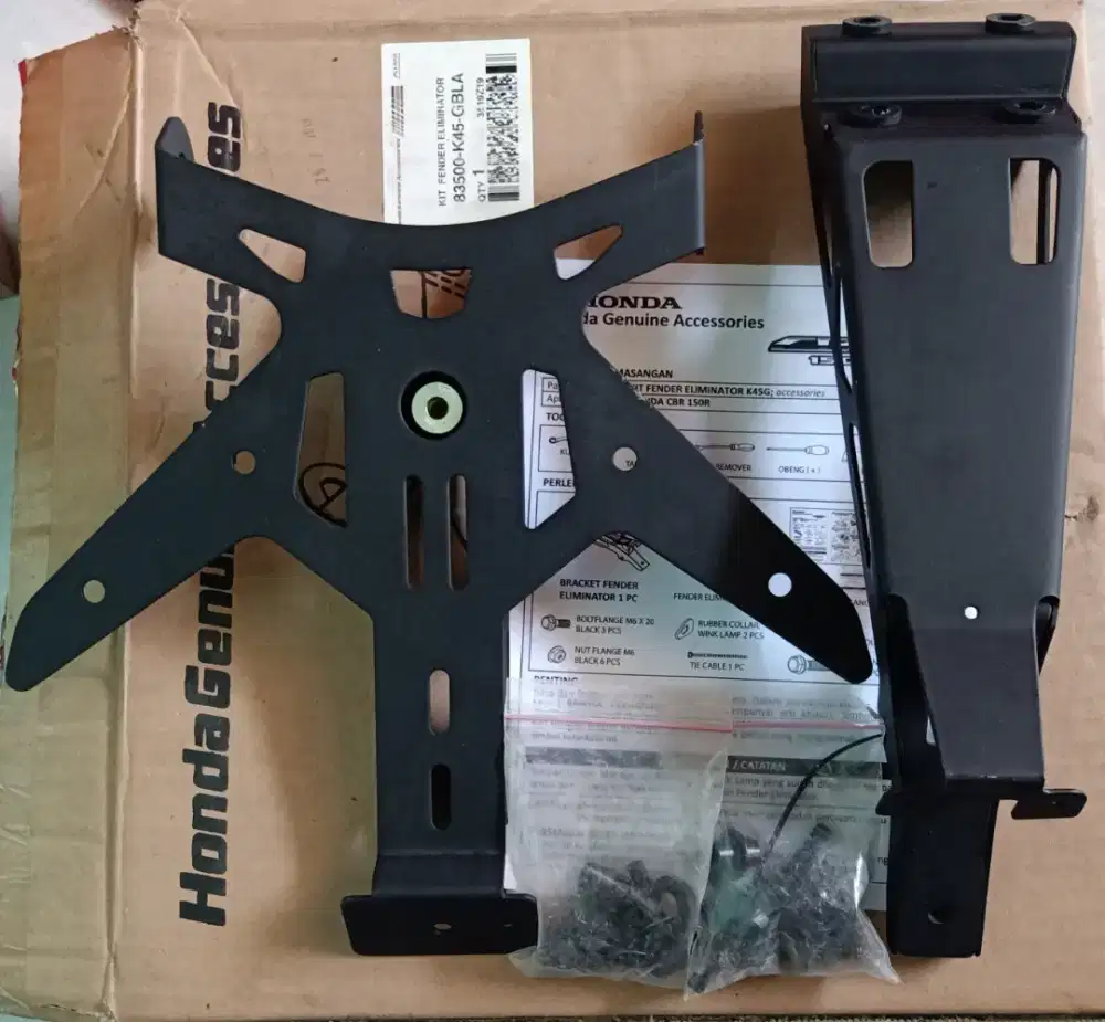 Fender Eliminator HONDA CBR 150R Original Bawaan Motor CBR 150R