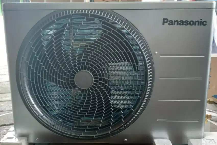 jual ac panasonic baru 1/2pk 3/4 pk dan 1 pk ada merk lain juga ada