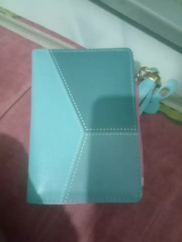 Dompet cewek kondisi masih bagus kali gan masih mulus