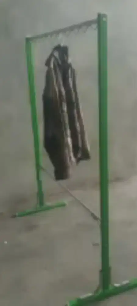 Jemuran T laundry almunium