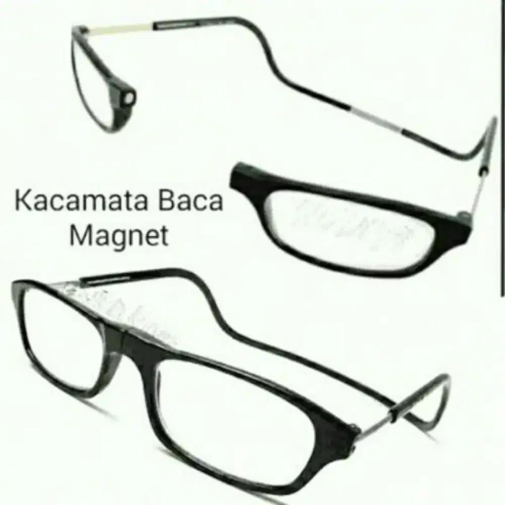 Menjual kaca mata baca magnet