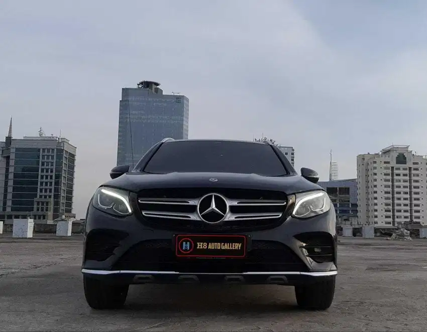 Mercedes-Benz GLC 200 AMG CKD 2019 Hitam. MERCY GLC200 Body ORI Mls