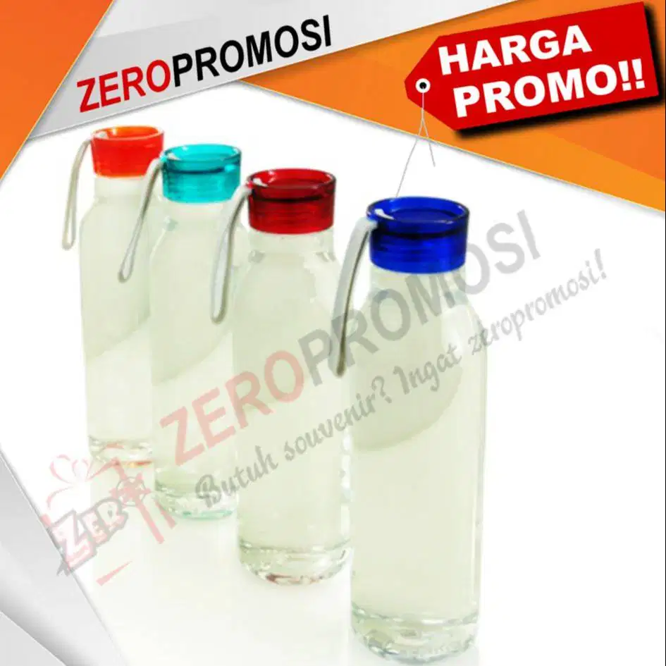 Botol Minum Plastik 500ml