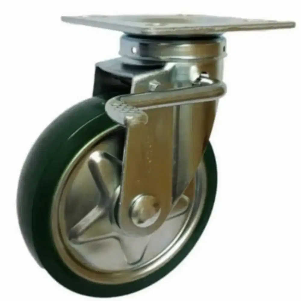 Roda troly muving dan Lock