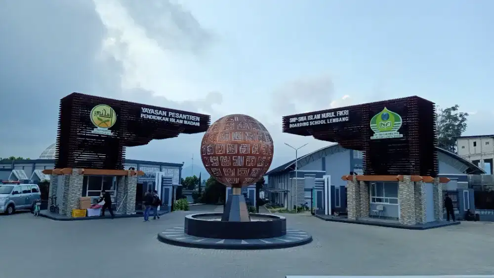 Neon Box dan Letter Sign 3D