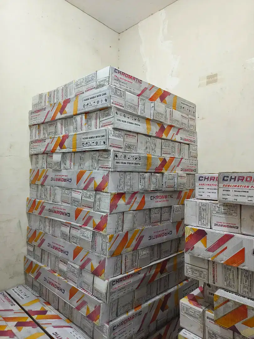 Transfer Paper Kertas Sublim Pura Sticky Chromatic 85gr