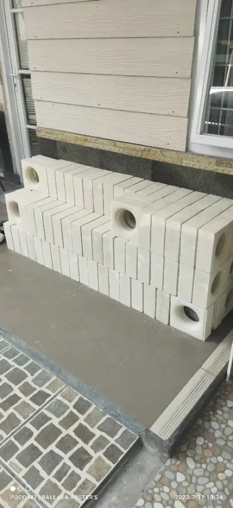 Roster beton minimalis, roster beton,roster putih,loster, loster murah