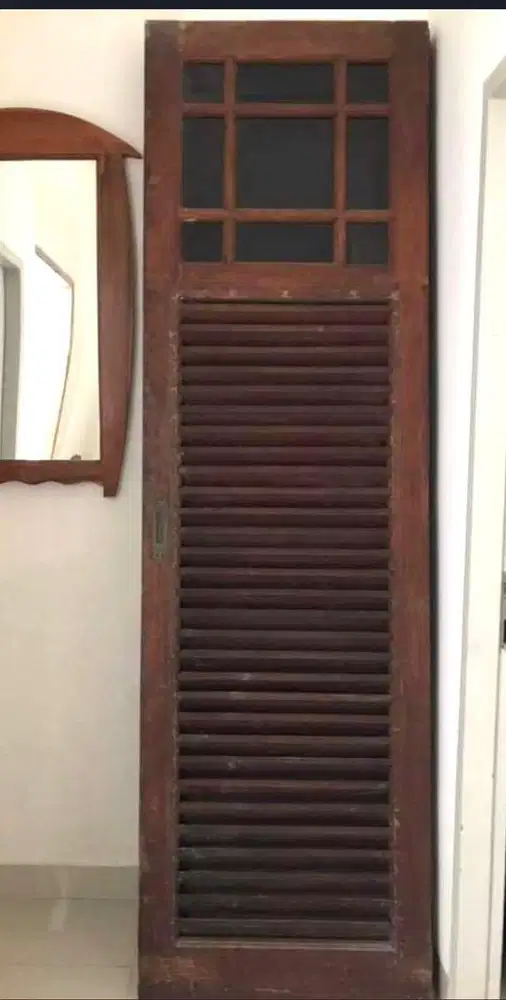 Pintu Kayu jati antik