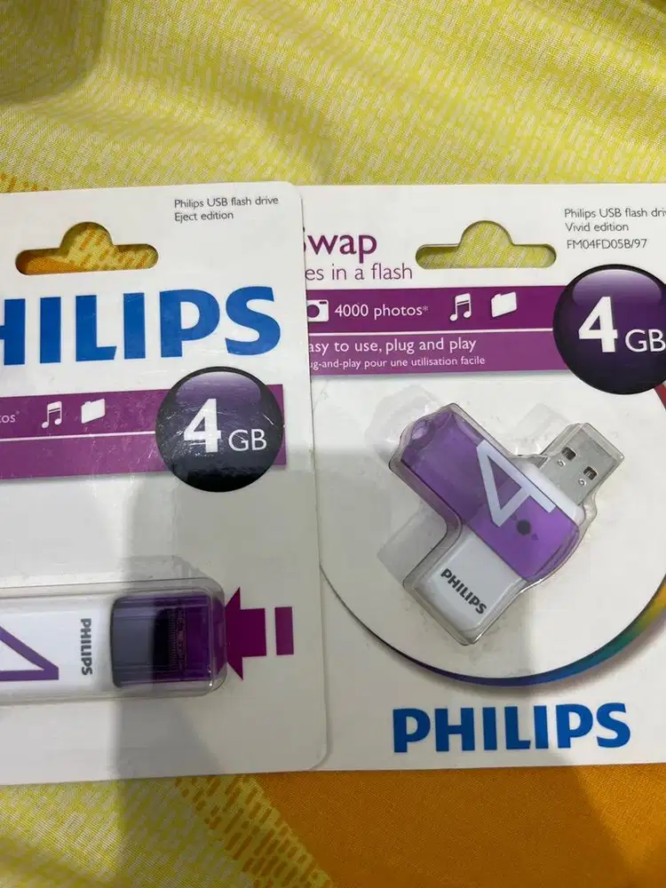 Flashdisk Philips 4Gb