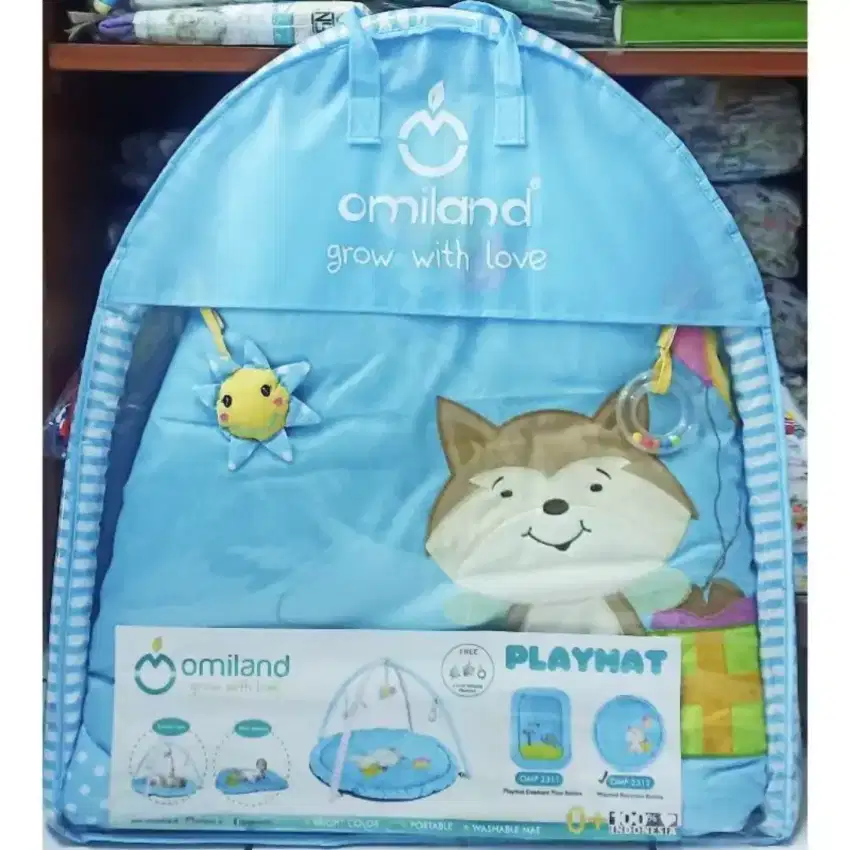 Playmat bayi alas bermain anak bagus