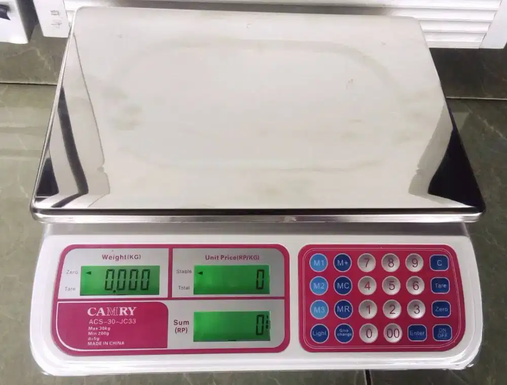 Service TV - timbangan digital - vacuum sealer