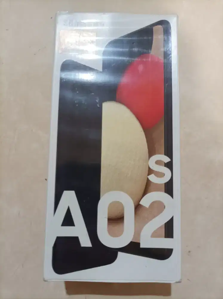 Samsung A02S 3/32 GB + kardus charger