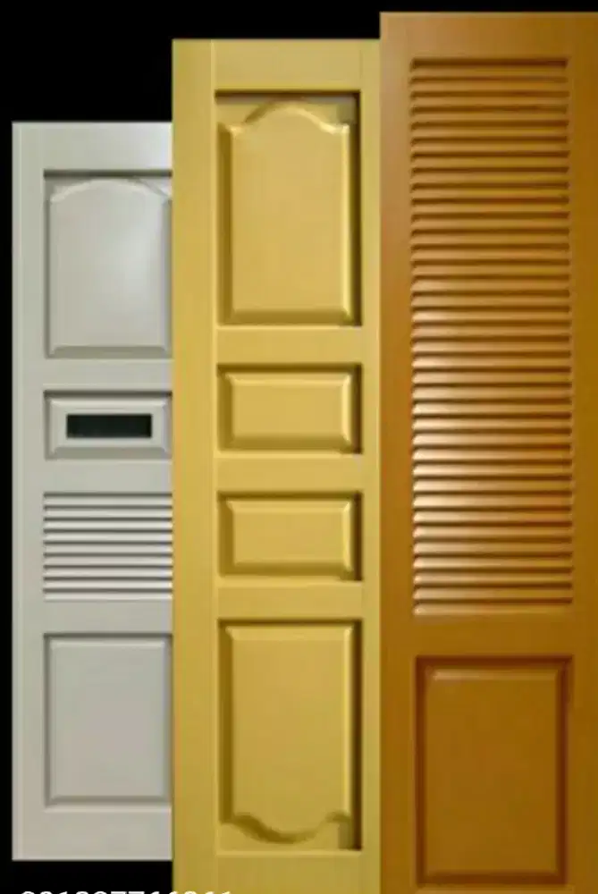 Pintu garasi besi press EISEN,cat OVEN POWDER COATING