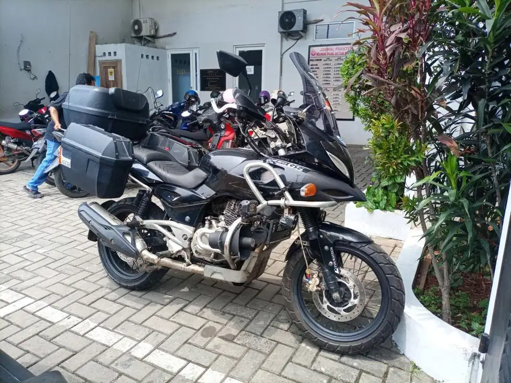 pulsar 220 adventure