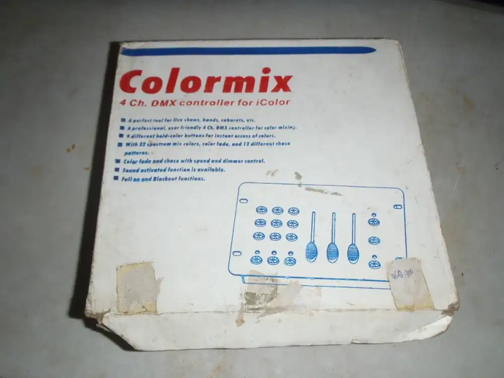 Mixer Lighting Seken Mantap