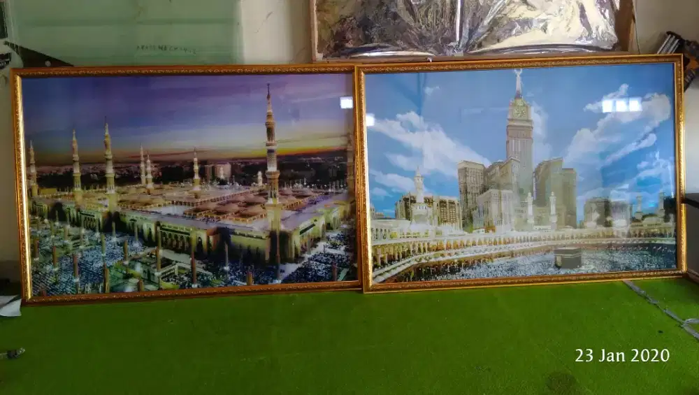 Gambar .MAKKAH &amp;MADINAH