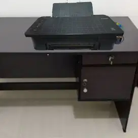 Jual printer Canon ts307 print saja warna werles WiFi hanphone hasil b