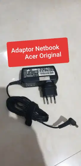 Adaptor Netbook Acer original bawaan Laptop