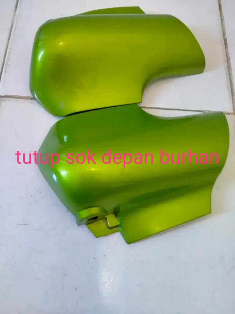 Body samping Mio sporty n tutup sok depan burhan