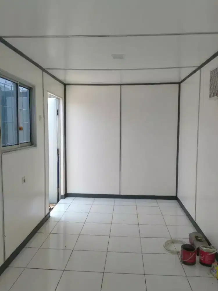 Jual kontainer Office 20 feet