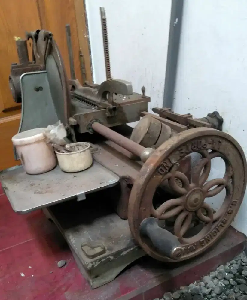 Mesin rajang kerupuk