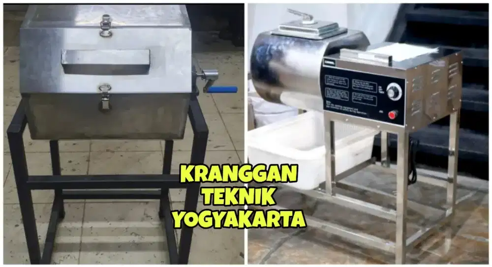 (KRANGGAN TEKNIK)alat marinasi daging ayam mesin pencampur bumbu