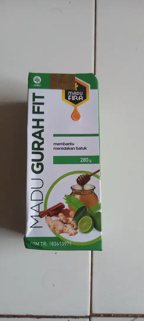 Madu gurahfit meredakan batuk