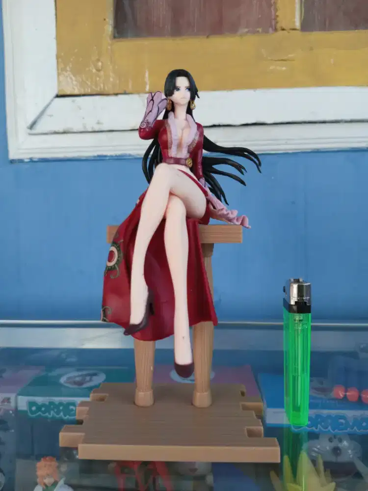 FIGURE BOA HANCOCK ONE PIECE GRANDLINE JOURNEY DUDUK 20CM ACTION