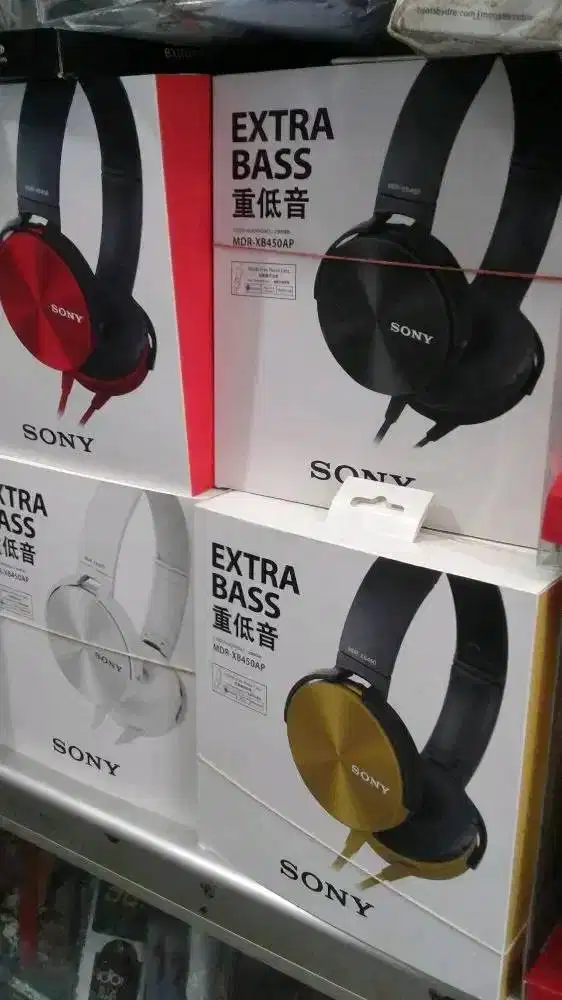 Headset headphone Stereo Sony Eagle MD450Ap