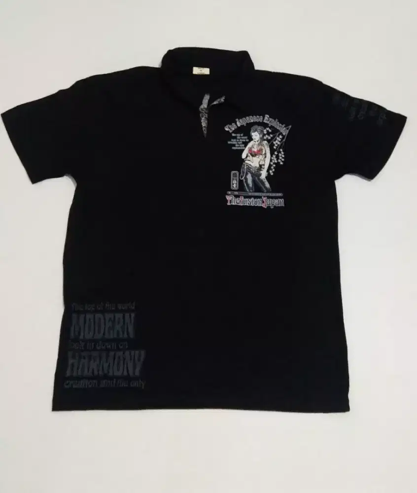 The Fusion Japan Sukajan Polo Shirt