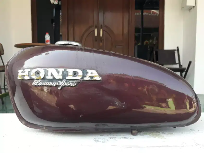 Tangki honda cb 76 ori repaint