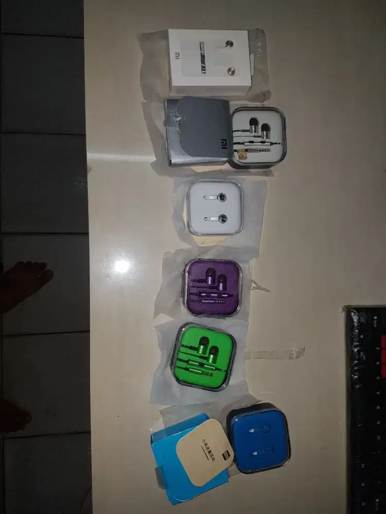 Hedset Original XiaoMi Piston 3