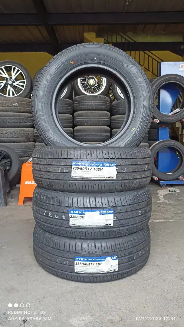 Falken ze310. 235 60 17