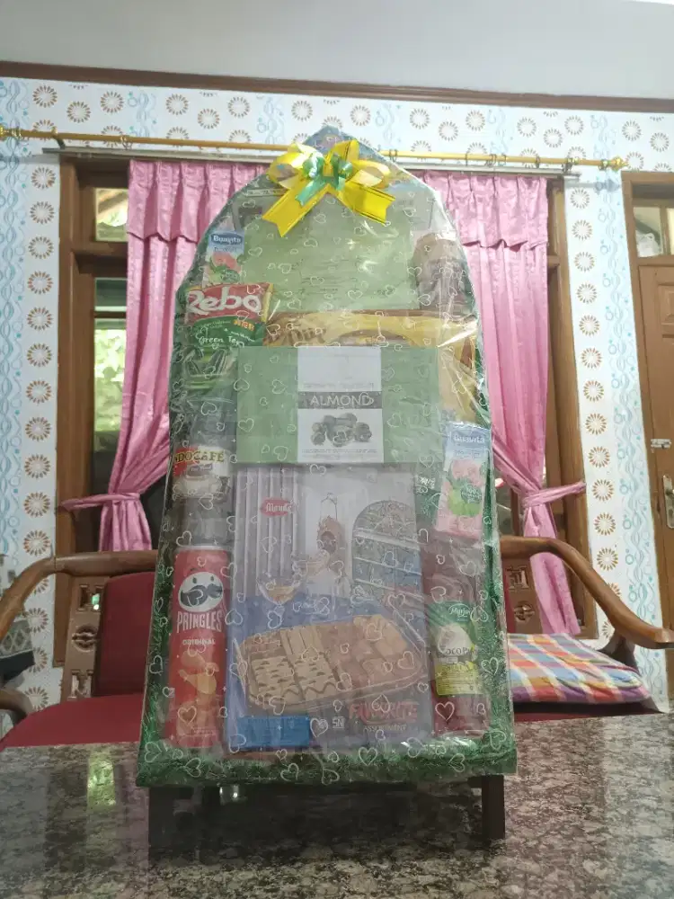 Parcel Hempers  Natal, Imlek, Lebaran Murah mewah