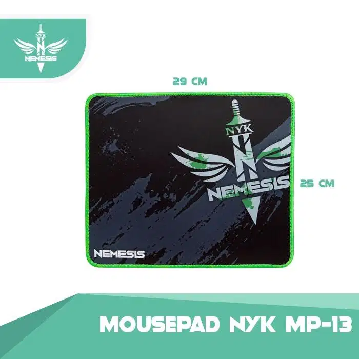 Mousepad Gaming NYK Nemesis MP-N13 29 x 25 cm