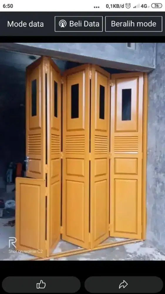 Pintu garasi oke