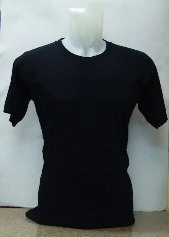 Kaos combed cotton 20s jual murah