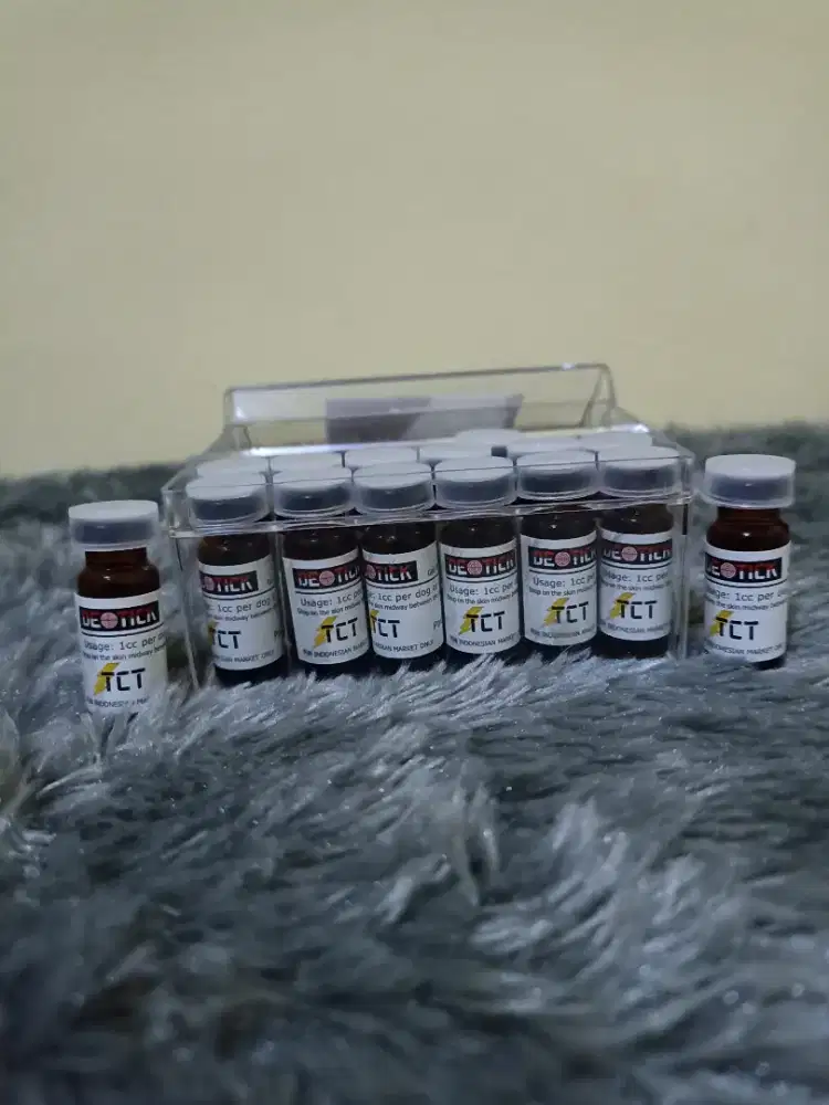 Detick tetes 1ml