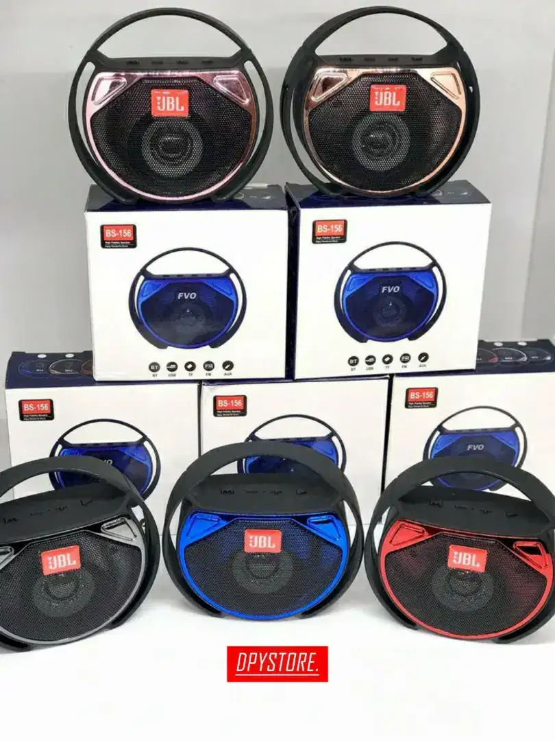 Speaker Bluetooth JBL led